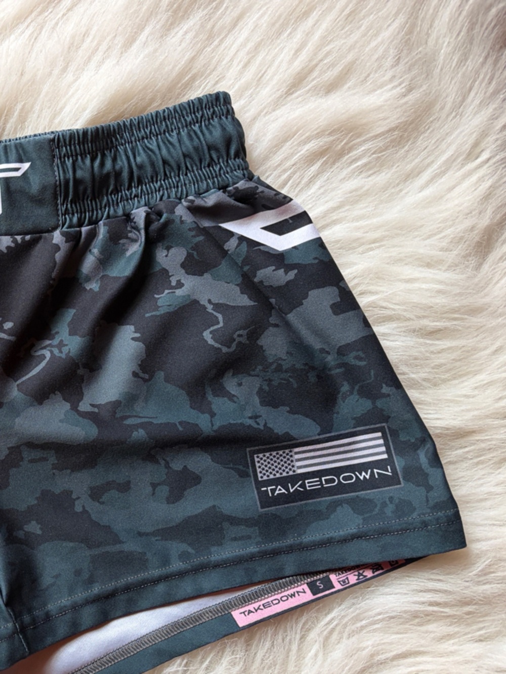 Takedown Women's Camo Athletic Shorts